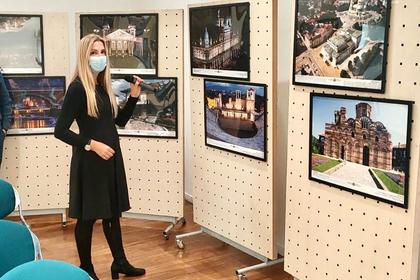 Генералният консул на Република България в Милано представи изложбата "Българските градове - древност, която живее" в сградата на община Реко
